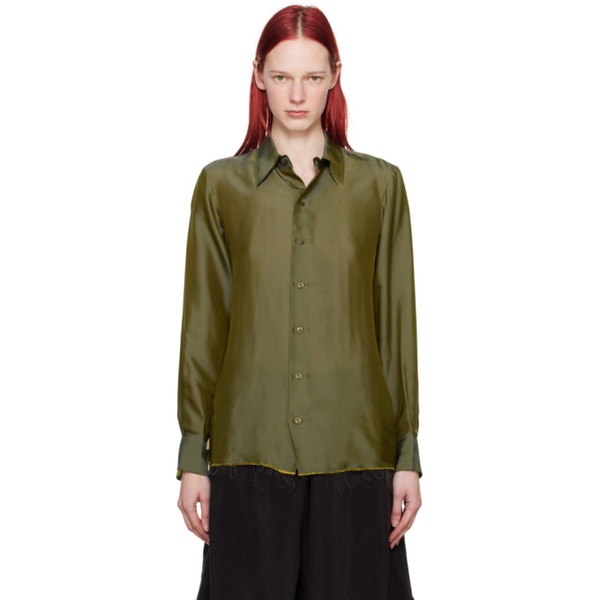  Gabriela Coll Garments Khaki No.197 Shirt 241282F109001