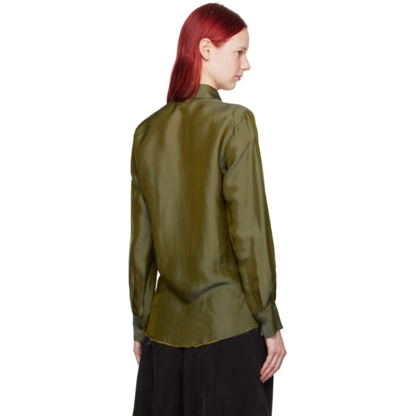  Gabriela Coll Garments Khaki No.197 Shirt 241282F109001