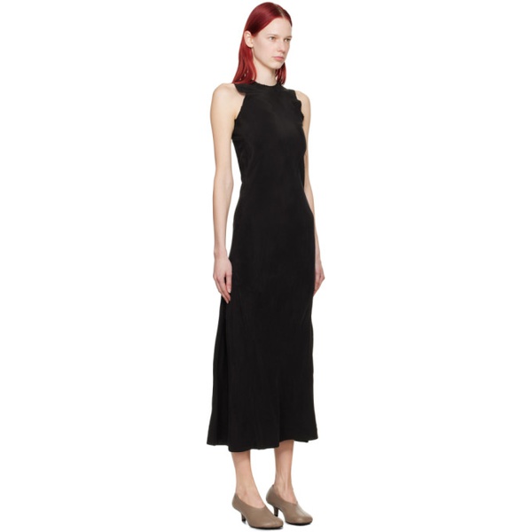  Gabriela Coll Garments Black No.257 Maxi Dress 241282F055000