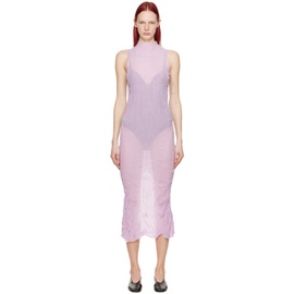 Gabriela Coll Garments Purple No.265 Maxi Dress 241282F055007