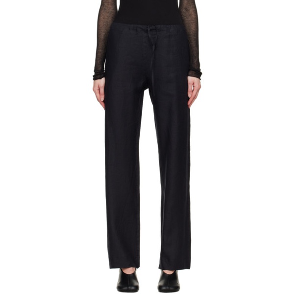 Gabriela Coll Garments Black No.198 Trousers 241282F087002