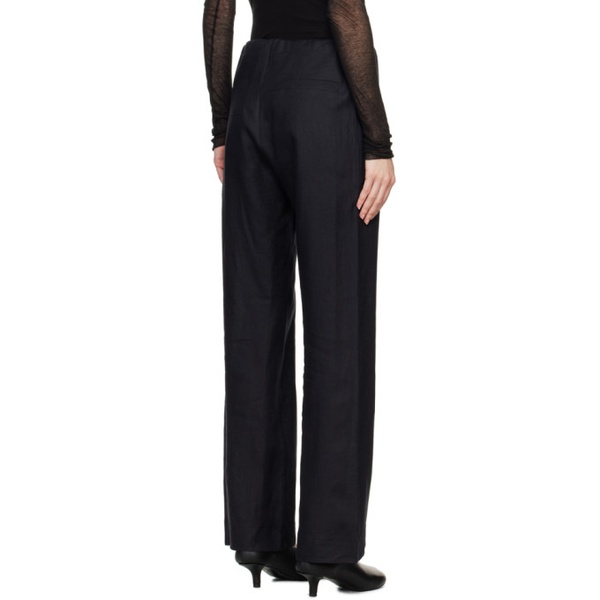  Gabriela Coll Garments Black No.198 Trousers 241282F087002