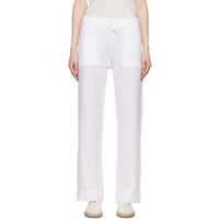 Gabriela Coll Garments White No.198 Trousers 241282F087003