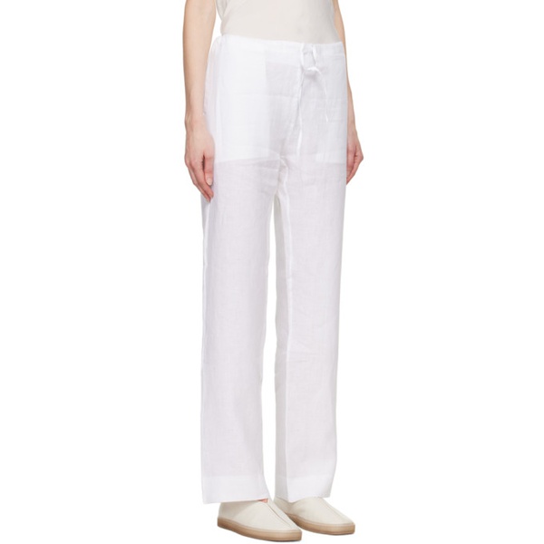  Gabriela Coll Garments White No.198 Trousers 241282F087003