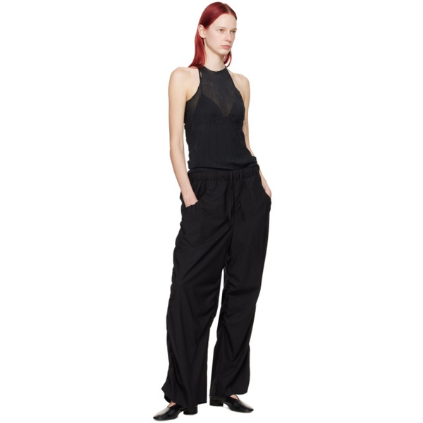  Gabriela Coll Garments Black No.267 Trousers 241282F087005