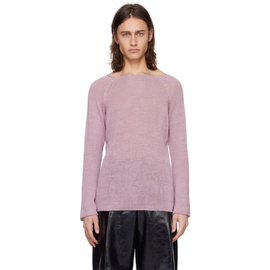 Gabriela Coll Garments Purple No.246 Sweater 241282M201000