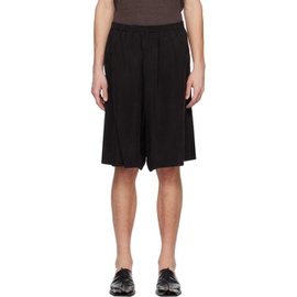 Gabriela Coll Garments Black No.259 Shorts 241282M193001