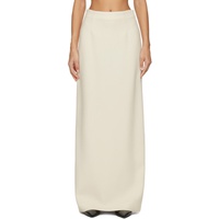 가브리엘라 허스트 Gabriela Hearst 오프화이트 Off-White Robbia Maxi Skirt 241854F093000