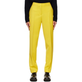 가브리엘라 허스트 Gabriela Hearst Yellow Michele Trousers 222854F087002