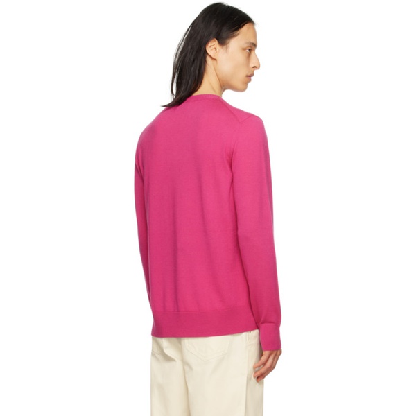  가브리엘라 허스트 Gabriela Hearst Pink Palco Sweater 232854M201007