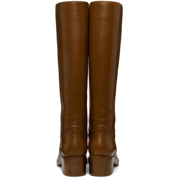  가브리엘라 허스트 Gabriela Hearst Brown Marion Boots 222854F115000