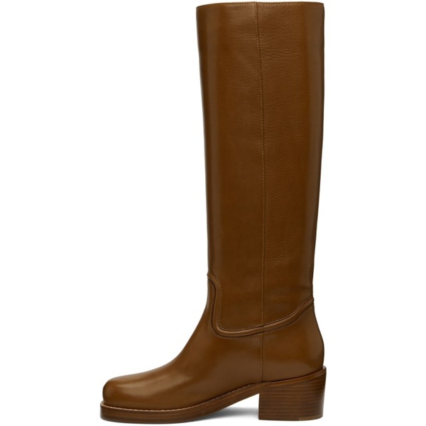  가브리엘라 허스트 Gabriela Hearst Brown Marion Boots 222854F115000