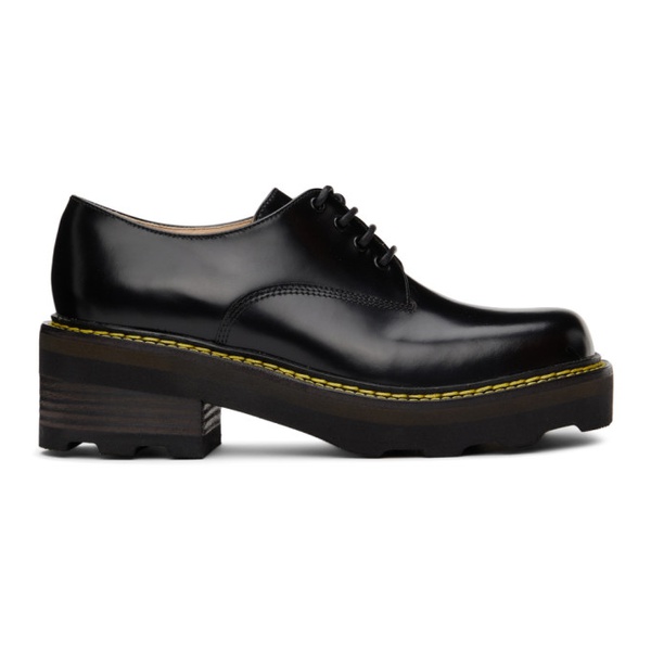  가브리엘라 허스트 Gabriela Hearst Black Tera Brogue Oxfords 221854F120000