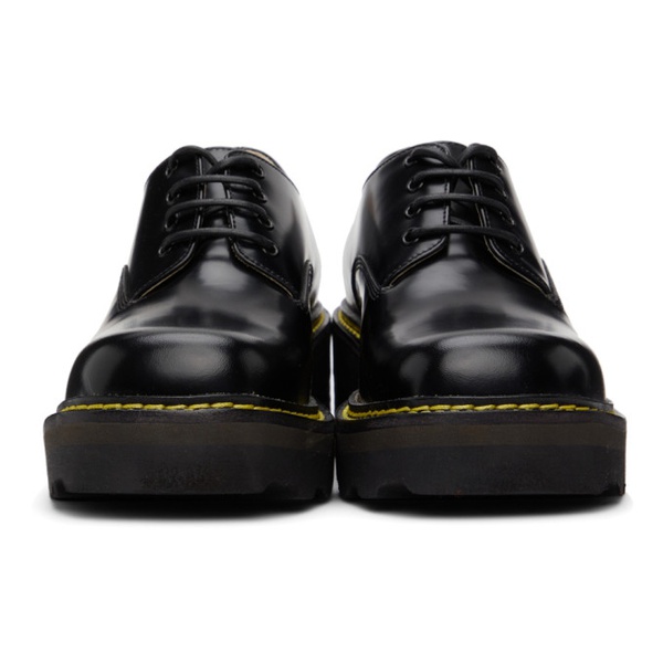  가브리엘라 허스트 Gabriela Hearst Black Tera Brogue Oxfords 221854F120000