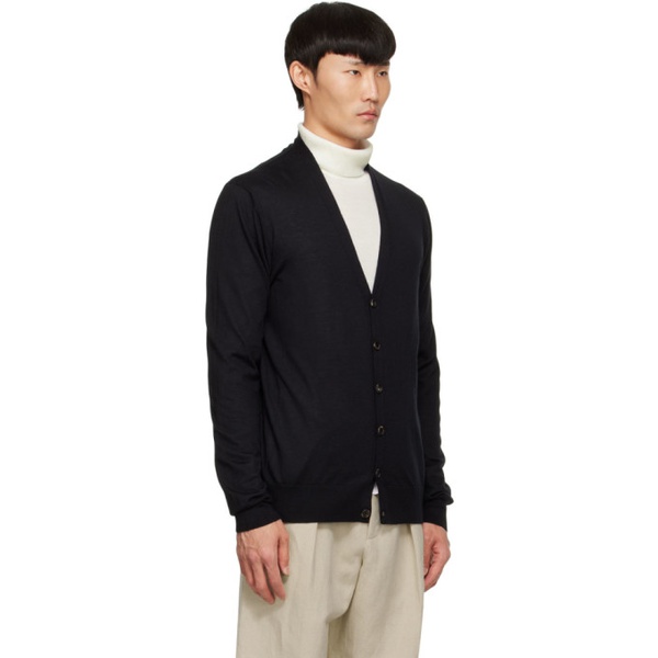  가브리엘라 허스트 Gabriela Hearst Black Duke Cardigan 222854M200000