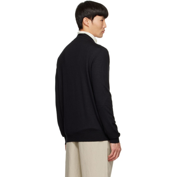  가브리엘라 허스트 Gabriela Hearst Black Duke Cardigan 222854M200000