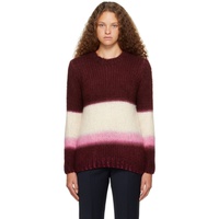 가브리엘라 허스트 Gabriela Hearst Burgundy Lawrence Sweater 232854F096002