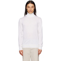 가브리엘라 허스트 Gabriela Hearst 오프화이트 Off-White Jermaine Turtleneck 232854M205002