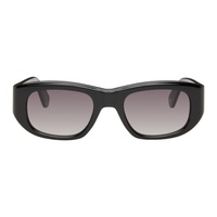 Garrett Leight Black Laguna Sunglasses 241628M134014