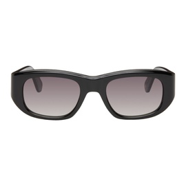 Garrett Leight Black Laguna Sunglasses 241628M134014