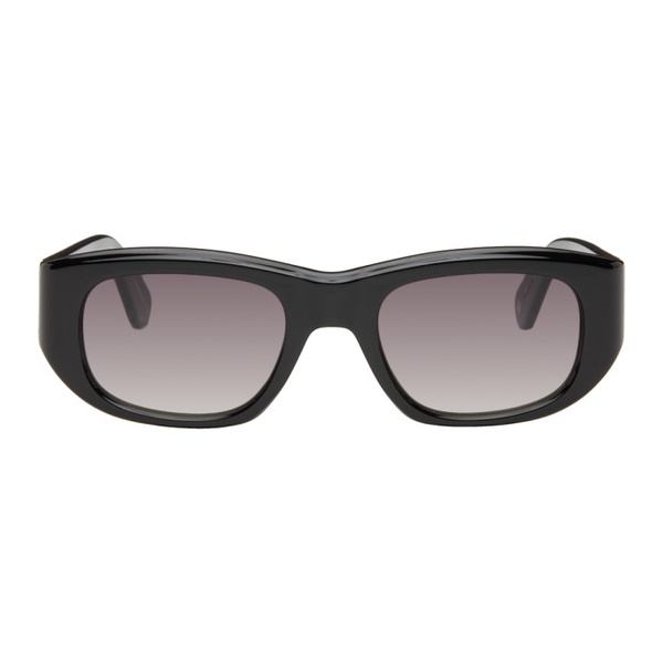  Garrett Leight Black Laguna Sunglasses 241628M134014