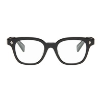 Garrett Leight Black Naples Glasses 241628M133001
