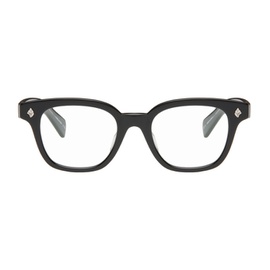 Garrett Leight Black Naples Glasses 241628M133001