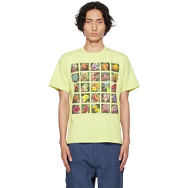 Gentle Fullness Green Aunty Nani T-Shirt 232456M213011