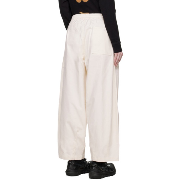  Gentle Fullness 오프화이트 Off-White Found Trousers 231456F087007