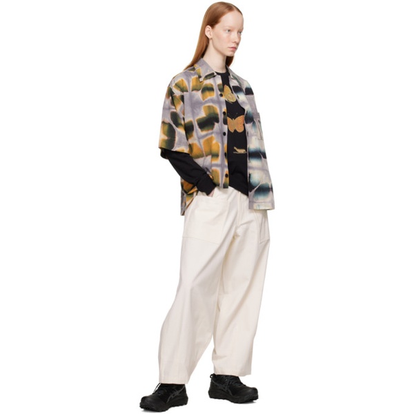  Gentle Fullness 오프화이트 Off-White Found Trousers 231456F087007