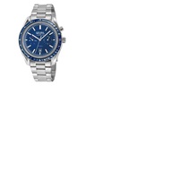 Gevril Lenox Automatic Blue Dial Mens Watch 49001