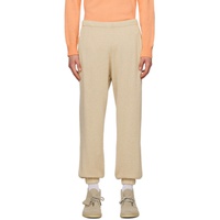 Ghiaia Cashmere Beige Jogger Sweatpants 231706M190000