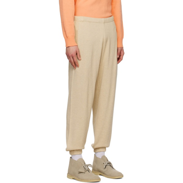  Ghiaia Cashmere Beige Jogger Sweatpants 231706M190000