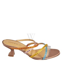 Giannico Ladies Ete Crystal Mule Sandals GI0168.55CP G87