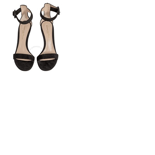  지안비토 로시 Gianvito Rossi Ladies Black Sandals G60953.85RIC.CAMNERO
