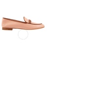 지안비토 로시 Gianvito Rossi Ladies Two-tone Leather Loafers G25173.10CUONAP.0296741