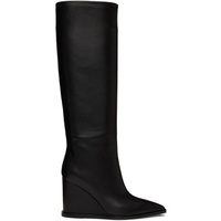 지안비토 로시 Gianvito Rossi Black Hamnes Tall Boots 222090F115000