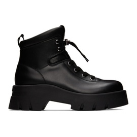 지안비토 로시 Gianvito Rossi Black Vancouver Boots 222090F113017