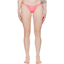 기마구아스 Gimaguas Pink Clara Bikini Bottom 241776F105011