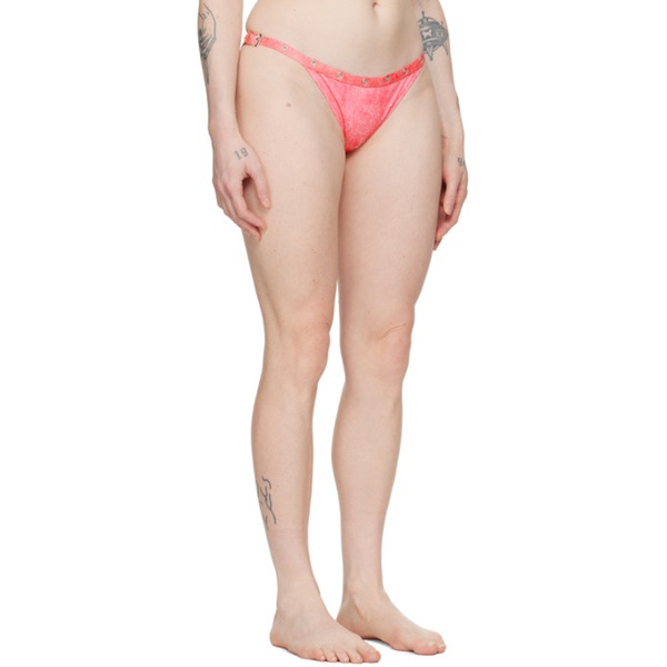  기마구아스 Gimaguas Pink Clara Bikini Bottom 241776F105011