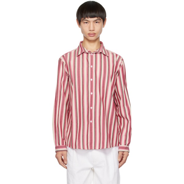  기마구아스 Gimaguas Pink Rosso Shirt 231776M192010