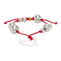 기마구아스 Gimaguas Red Love Bracelet 241776M142004