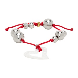 기마구아스 Gimaguas Red Love Bracelet 241776M142004