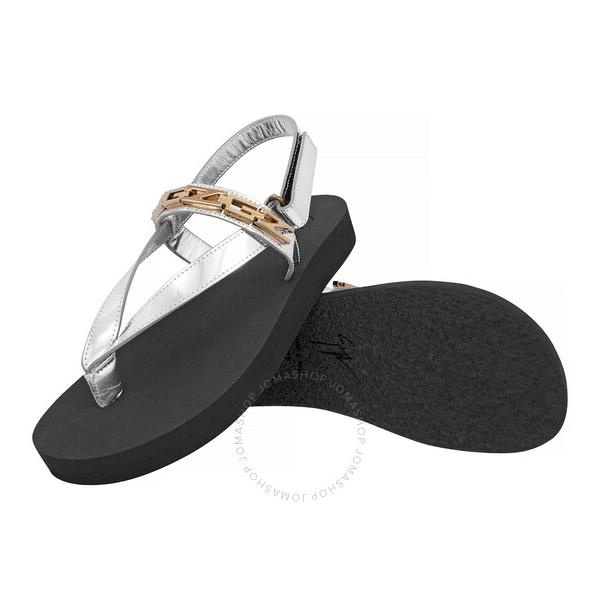  쥬세페 자노티 Giuseppe Zanotti Ladies Newport 20 Leather Sandals E200026/001