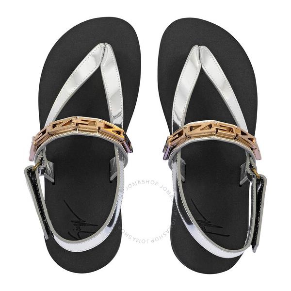  쥬세페 자노티 Giuseppe Zanotti Ladies Newport 20 Leather Sandals E200026/001