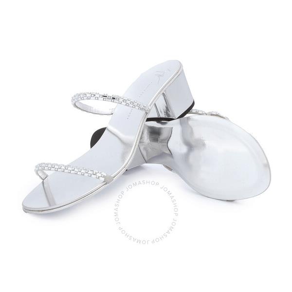  쥬세페 자노티 Giuseppe Zanotti Ladies Eolo Mauritia Slip-On Sandals I100001/002