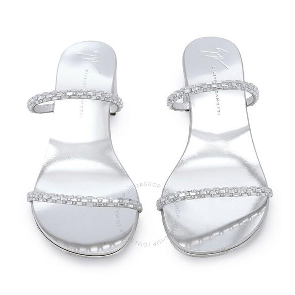  쥬세페 자노티 Giuseppe Zanotti Ladies Eolo Mauritia Slip-On Sandals I100001/002