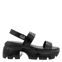 쥬세페 자노티 Giuseppe Zanotti Ladies Black Apocalypse Slingback Sandals E200048/001