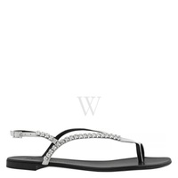 쥬세페 자노티 Giuseppe Zanotti Ladies Cortina Rock Stud Flat Sandals E200029/002