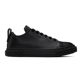 쥬세페 자노티 Giuseppe Zanotti Black Blabber Sneakers 231266M237073